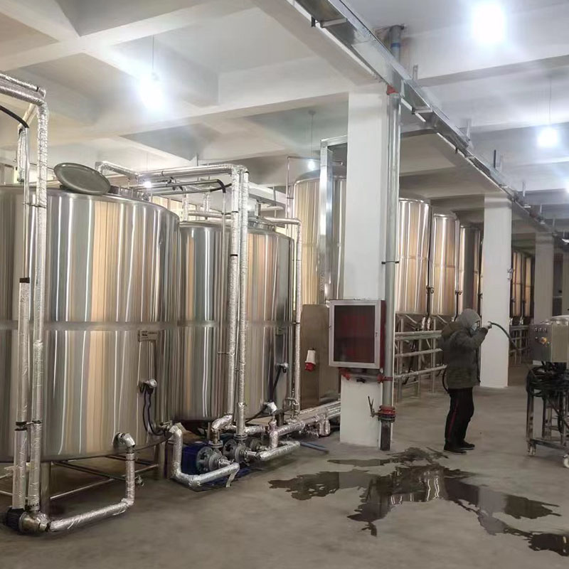 长乐精酿啤酒设备